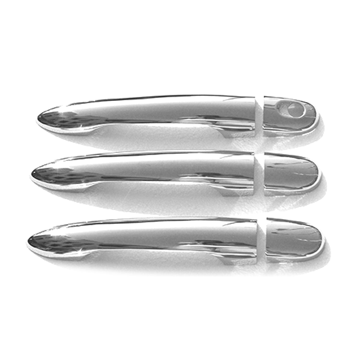 Chrom Türgriff Blende für Renault Kangoo 2008-2020 3-Tür Edelstahl 6tlg