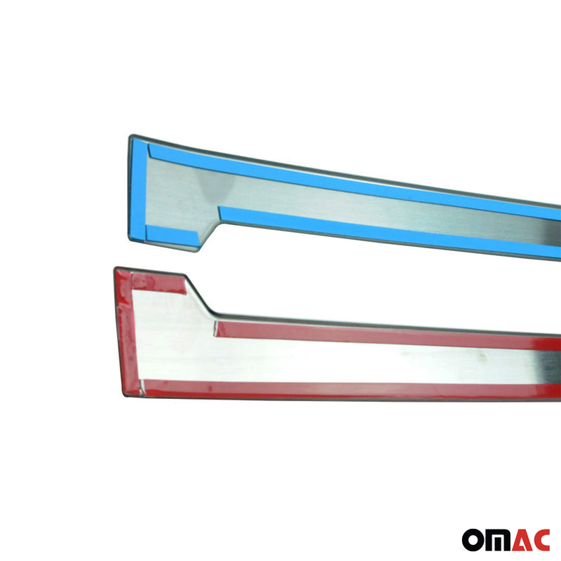 Seitentürleiste Türleisten Türschutz für Ford Connect 2014-2021 Kurzer Chrom