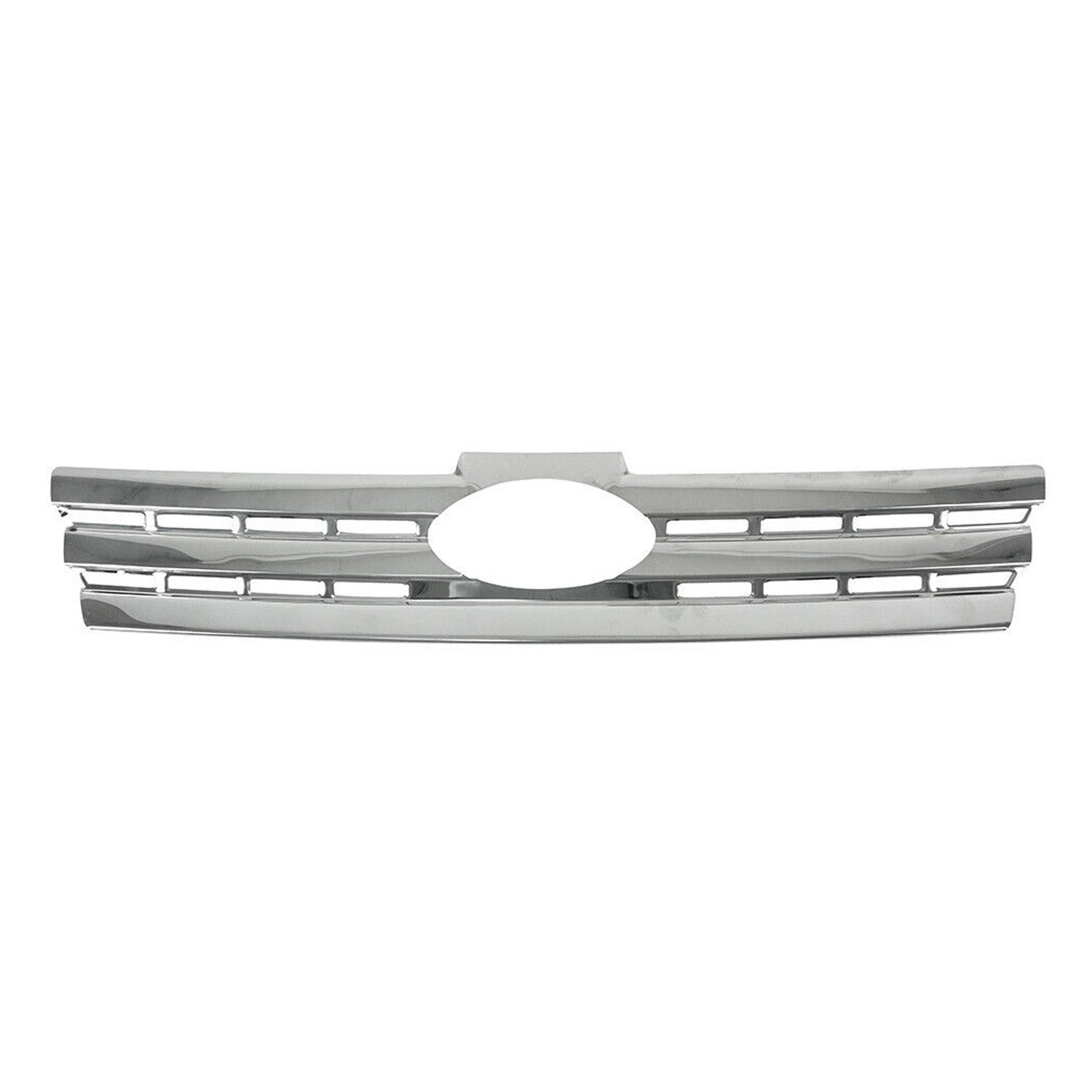 Kühlergrill Leisten Grillleisten für Ford Connect 2009-2014 Edelstahl Chrom