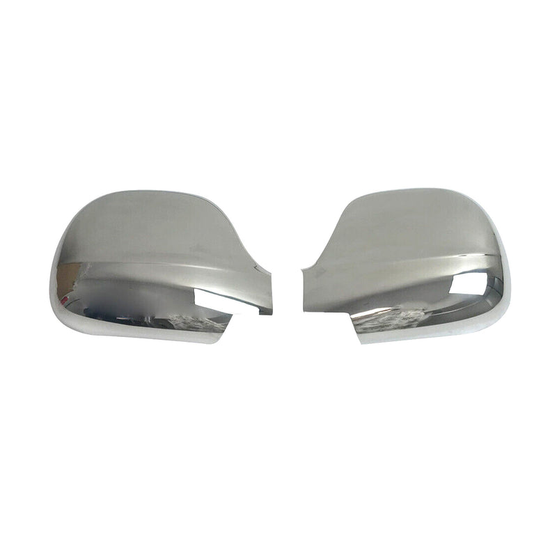 Spiegelkappen Spiegelabdeckung für Mercedes Vito W639 2003-2010 Chrom ABS Silber