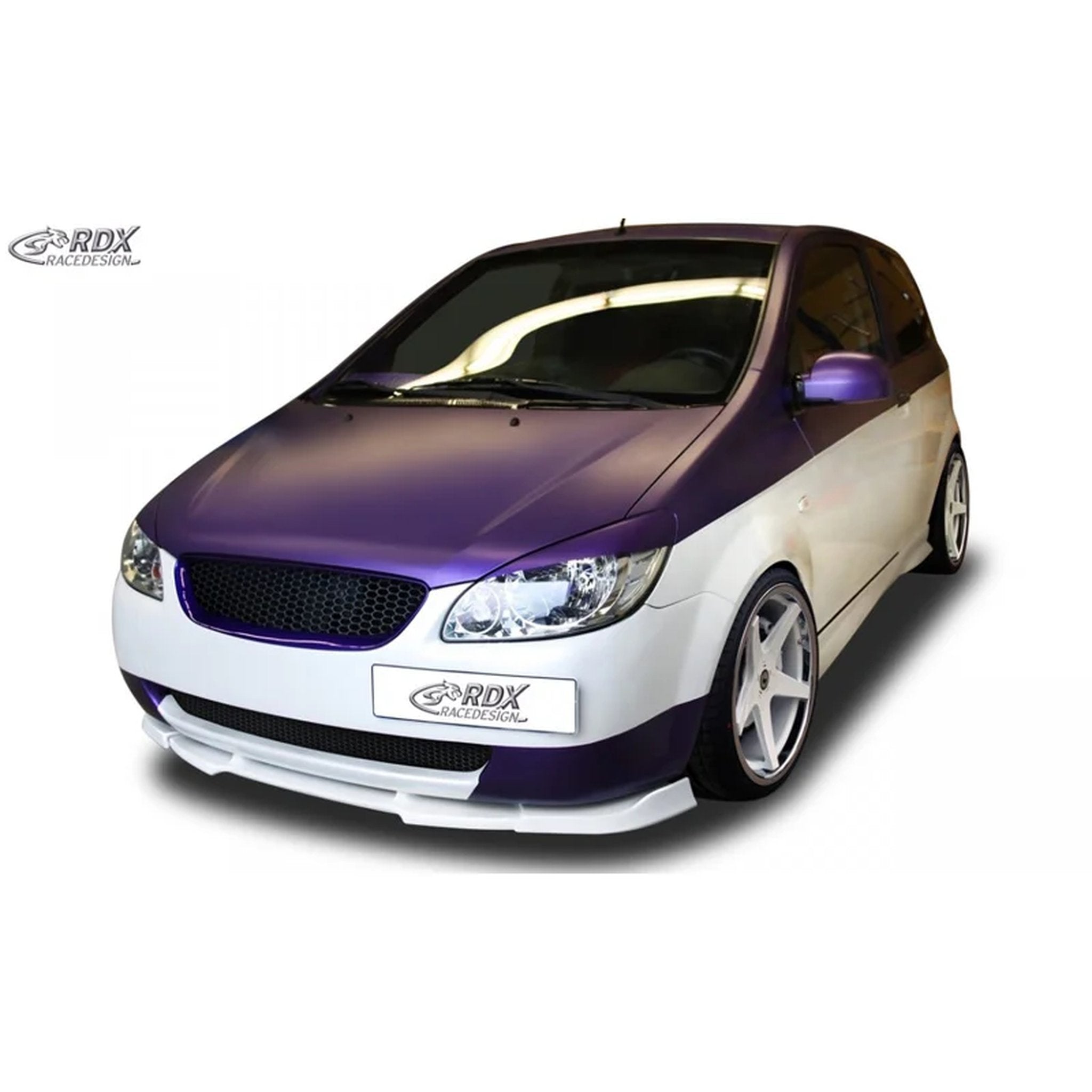 RDX Frontspoiler Vario-X für Hyundai Getz 2005-2009 Polyurethan TÜV