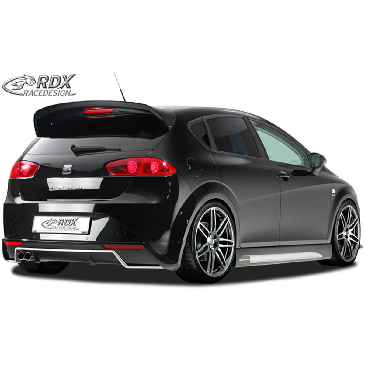 RDX Dachspoiler für Seat Leon 1P 2009-2012 Big Polyurethan TÜV