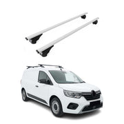 Dachträger Grundträger für Renault Kangoo III 2021-2026 Metall Silber 2tlg