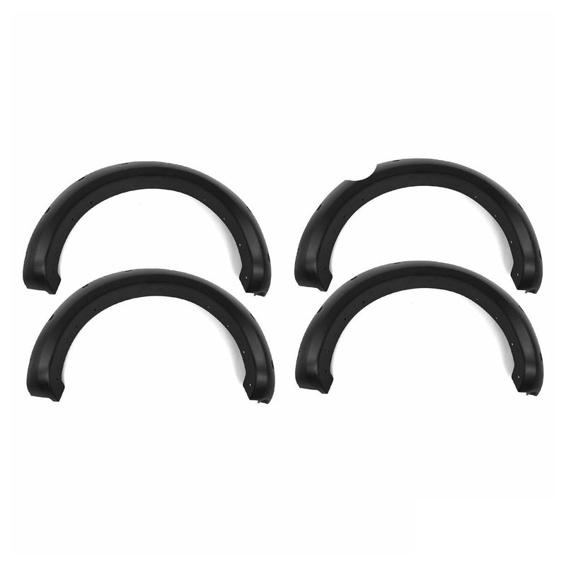 Radläufe Kotflügel Verbreiterung für Ford Ranger 2015-2024 ABS Silber 4tlg