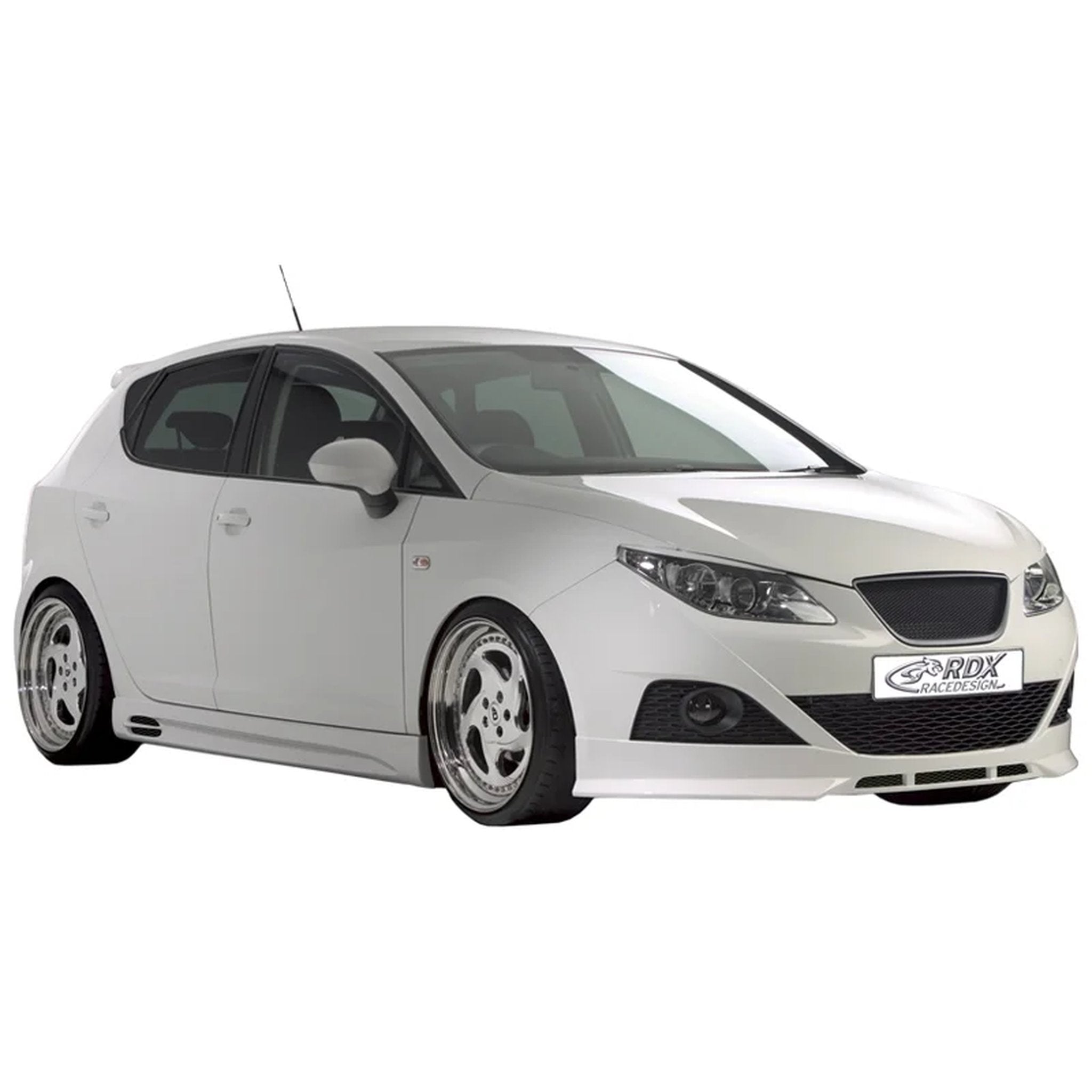 RDX Frontspoiler für Seat Ibiza 6J 3/5 türer 2008- exkl. FR/Cupra