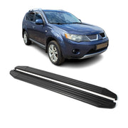 Trittbretter Seitenschweller für Mitsubishi Outlander 2007-2015 ABE Alu