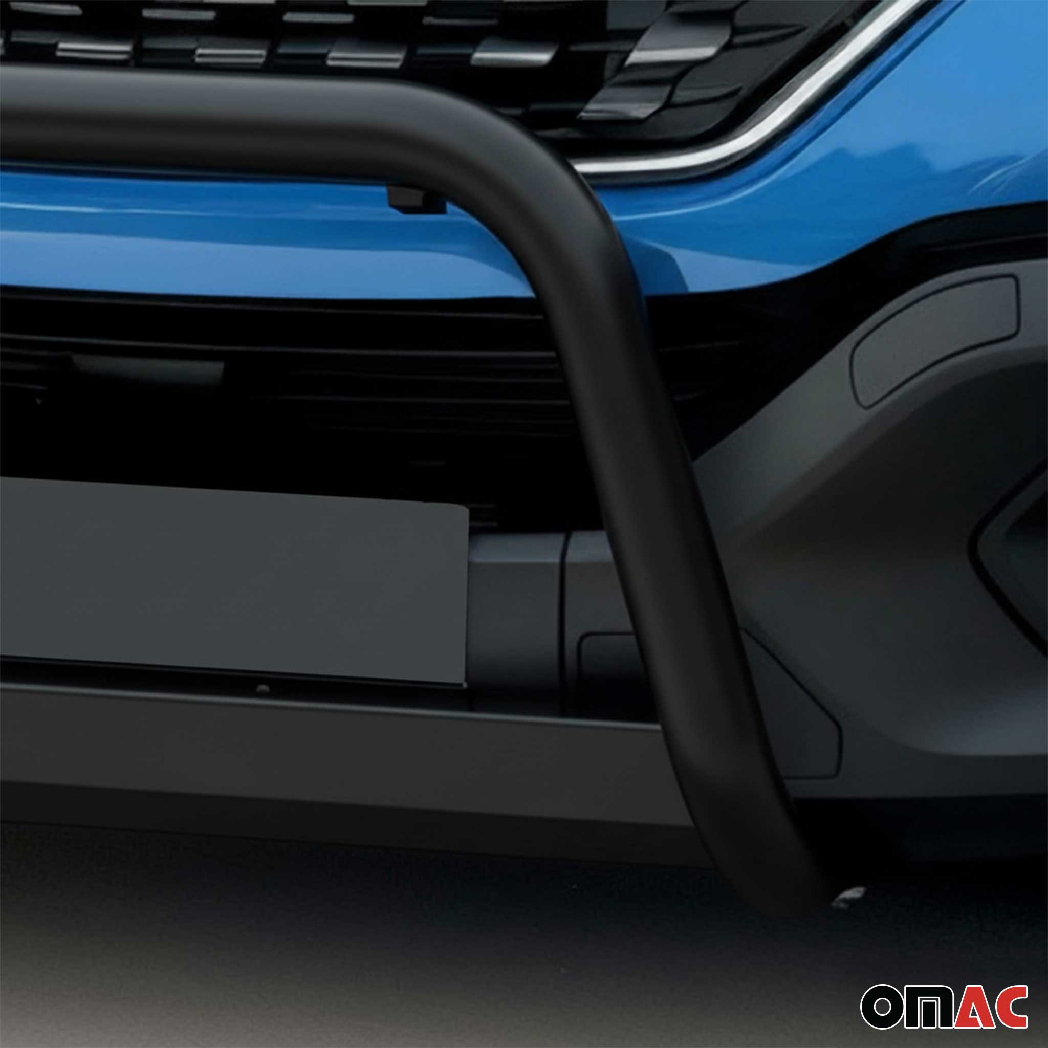 Frontbügel Frontschutzbügel für Iveco Daily 2019-2023 ø63mm Stahl Schwarz Schutz