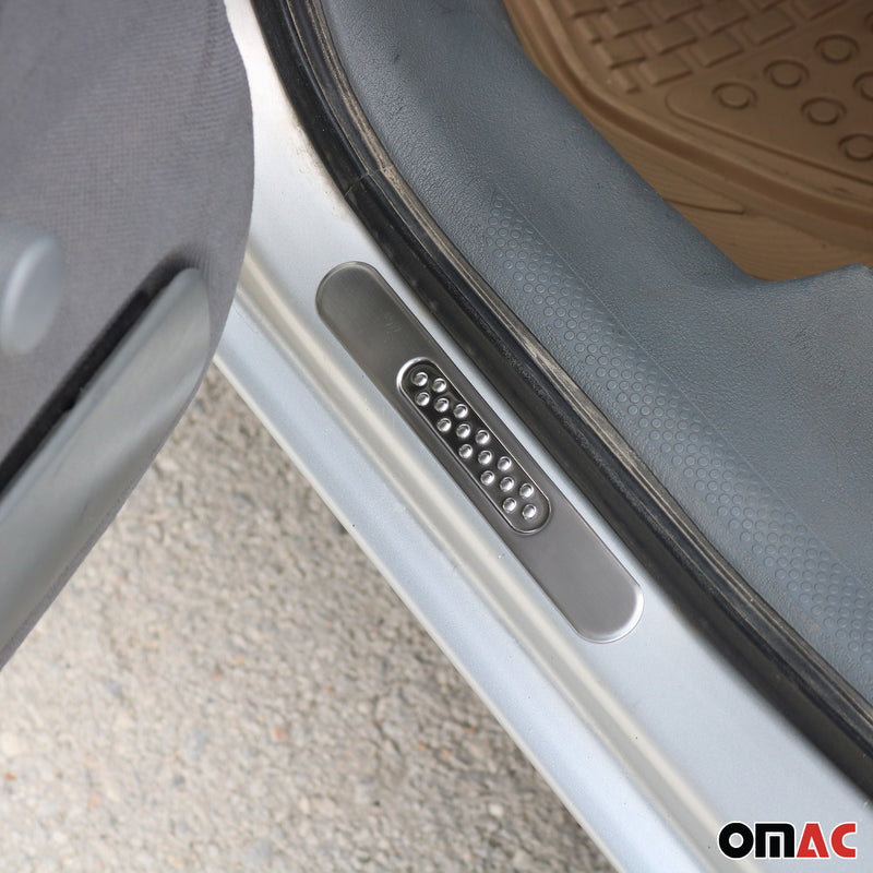 Einstiegsleisten Türschweller für Fiat Grande Punto 2005-2009 Edelstahl 4x