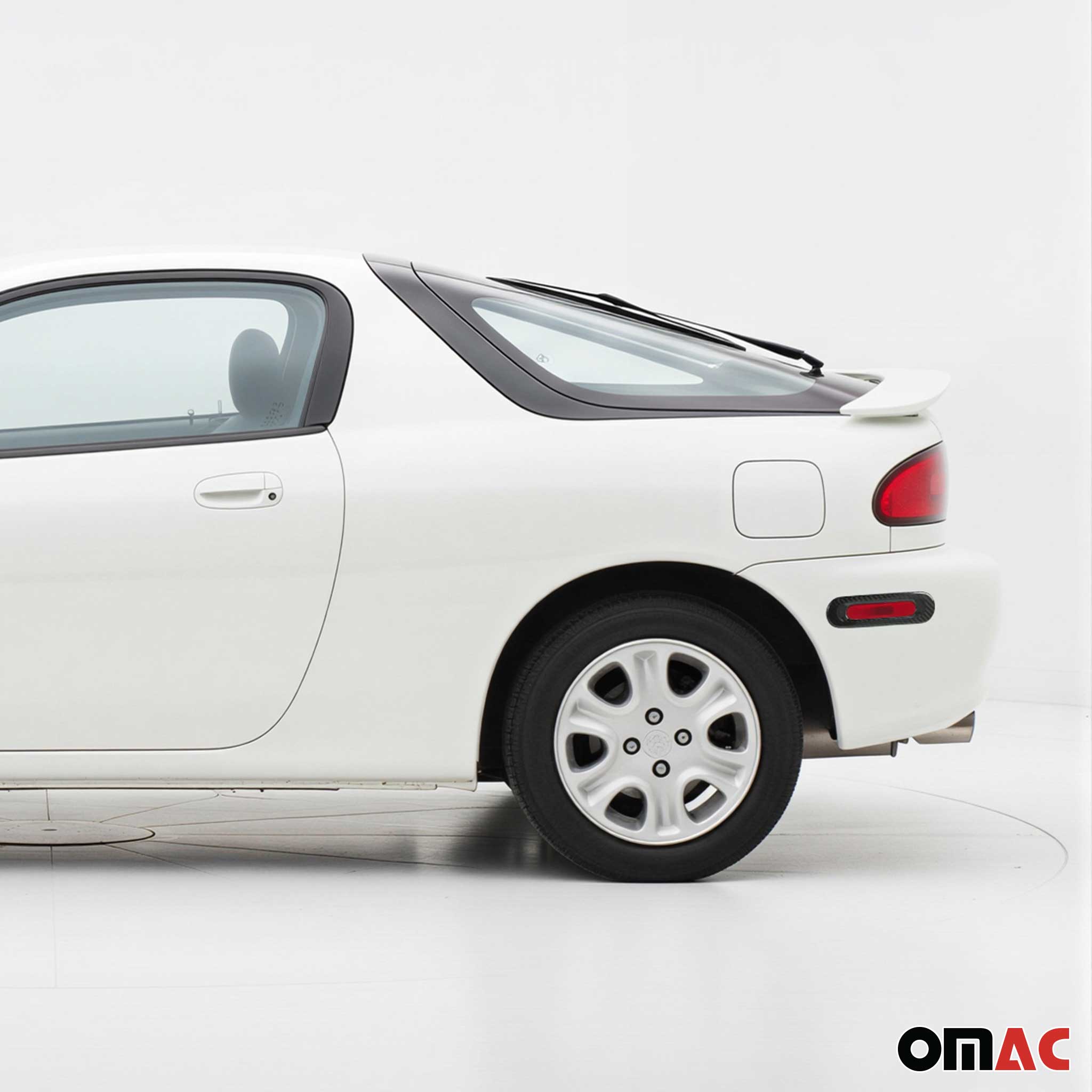Blinkerrahmen Signalblende Blinker für Mazda MX-5 1989-2005 Echt Carbon Schwarz