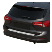 Ladekantenschutz Stoßstange für Ford Focus 4 Turnier 2019-2025 Chrom Gebürstet