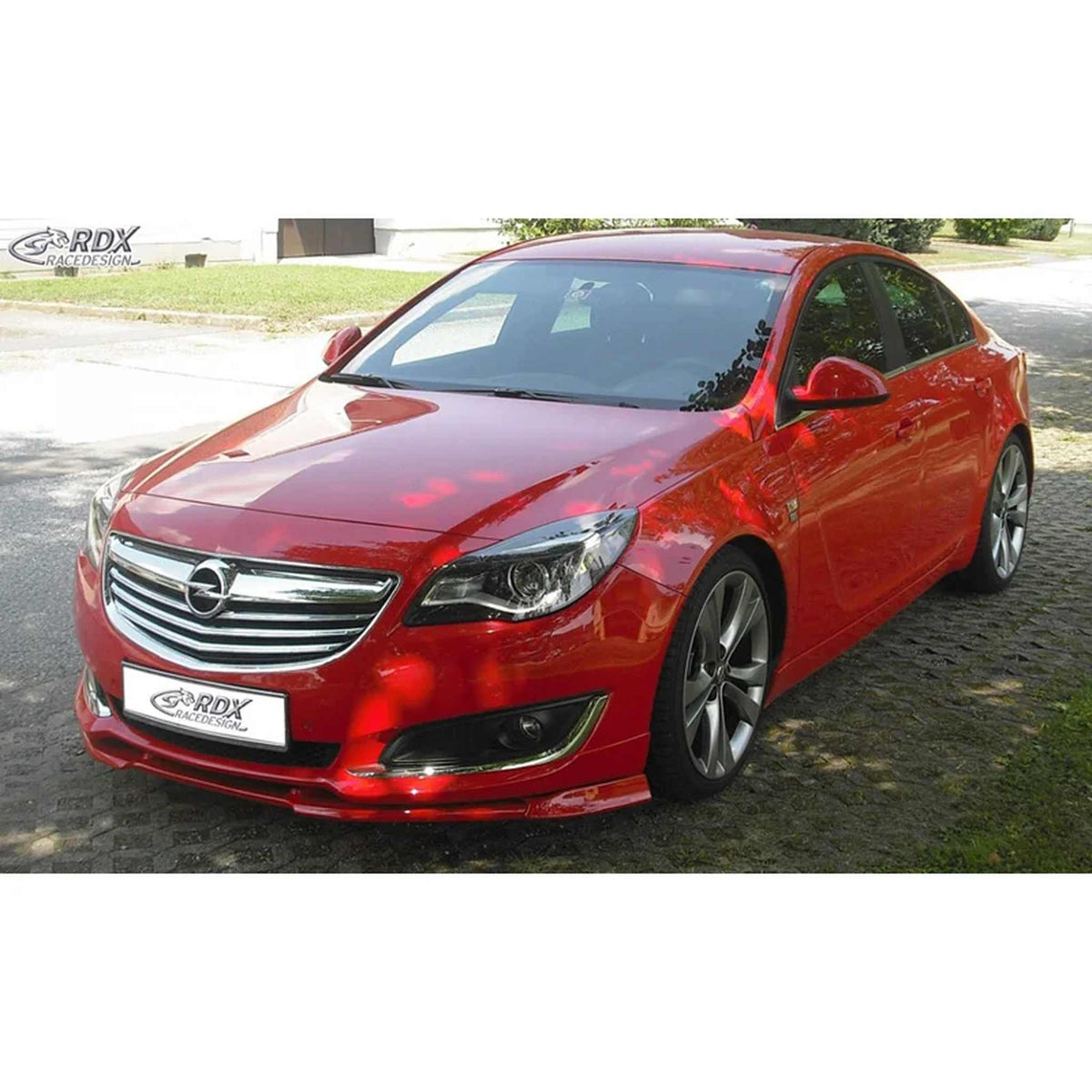 RDX Frontspoiler Vario-X für Opel Insignia OPC-Line 2013-2017 Polyurethan TÜV