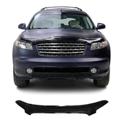 Motorhaube Deflektor Insektenschutz für Infiniti FX35 FX45 2003-2008 Dunkel