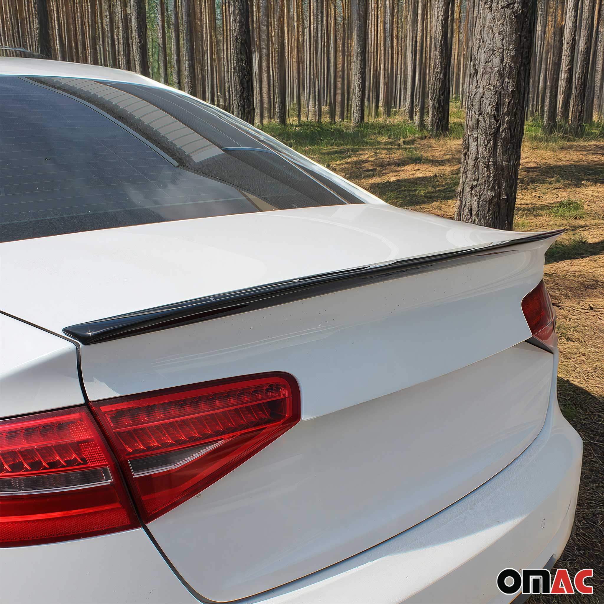 Heckspoiler Dachspoiler Hecklippe für VW Passat B8 Limo 2015-2022 ABS Grundiert