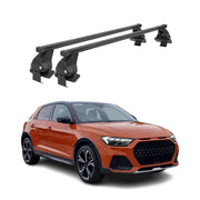 Menabo Dachträger Grundtäger für Audi A1 Citycarver / Allstreet 2019-26 Schwarz