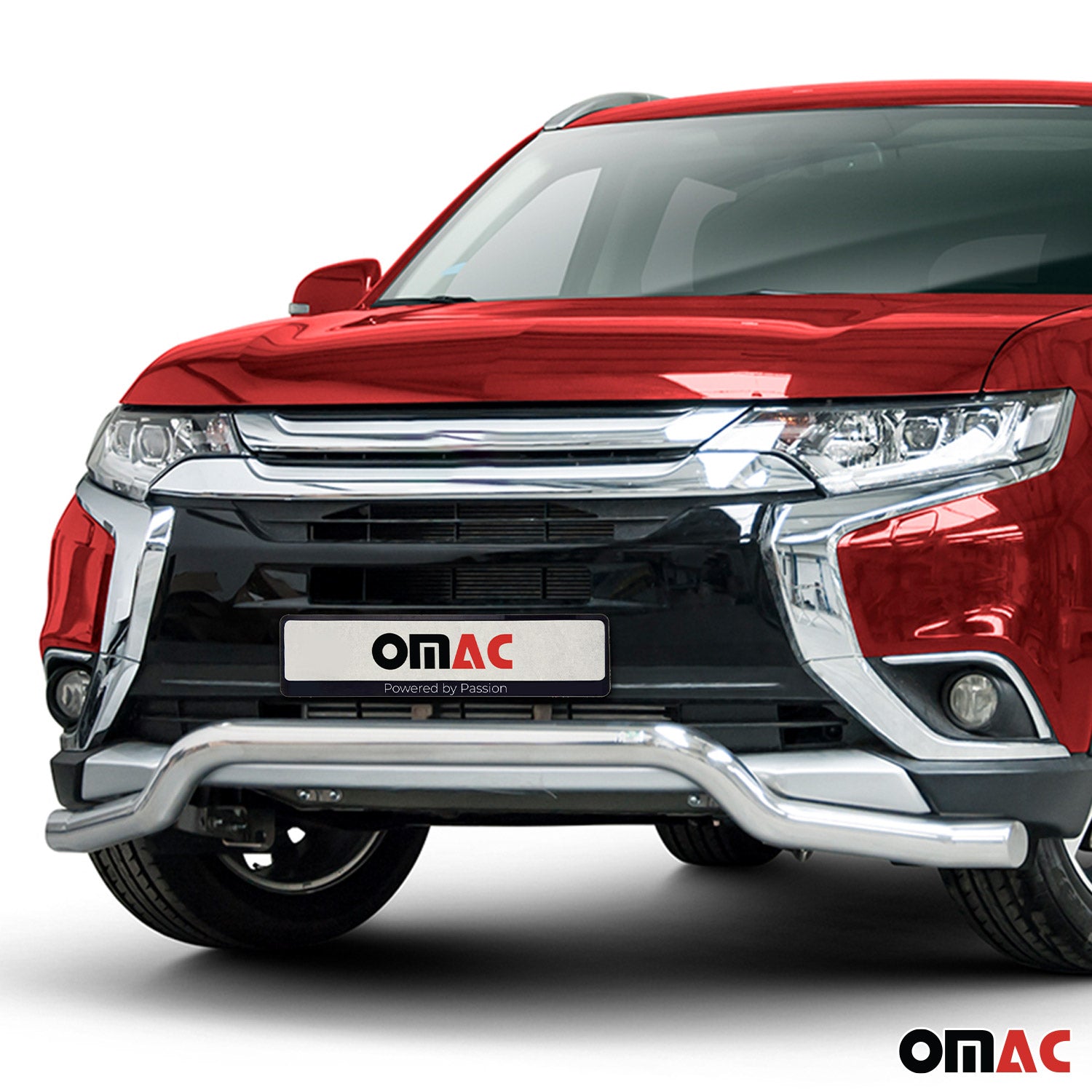 Frontbügelschutz Frontschutzbügel für Mitsubishi Outlander III 2015-18 FL Stahl