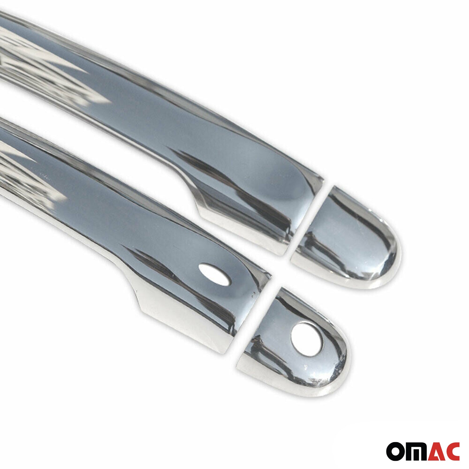 Chrom Türgriff Blende für Renault Laguna Coupe 2007-2015 Edelstahl 4tlg