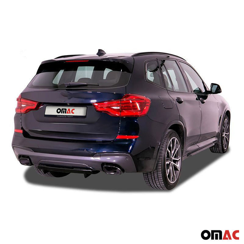 RDX Heckschürzenansatz Diffuser U-Diff für BMW X3 2017-2023 mit M-Paket