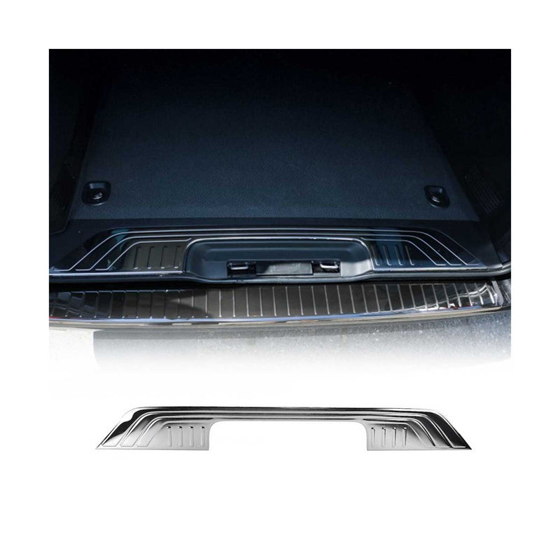 Innen Ladekantenschutz Stoßstange für Mercedes Vito W447 2014-2025 Chrom Dunkel