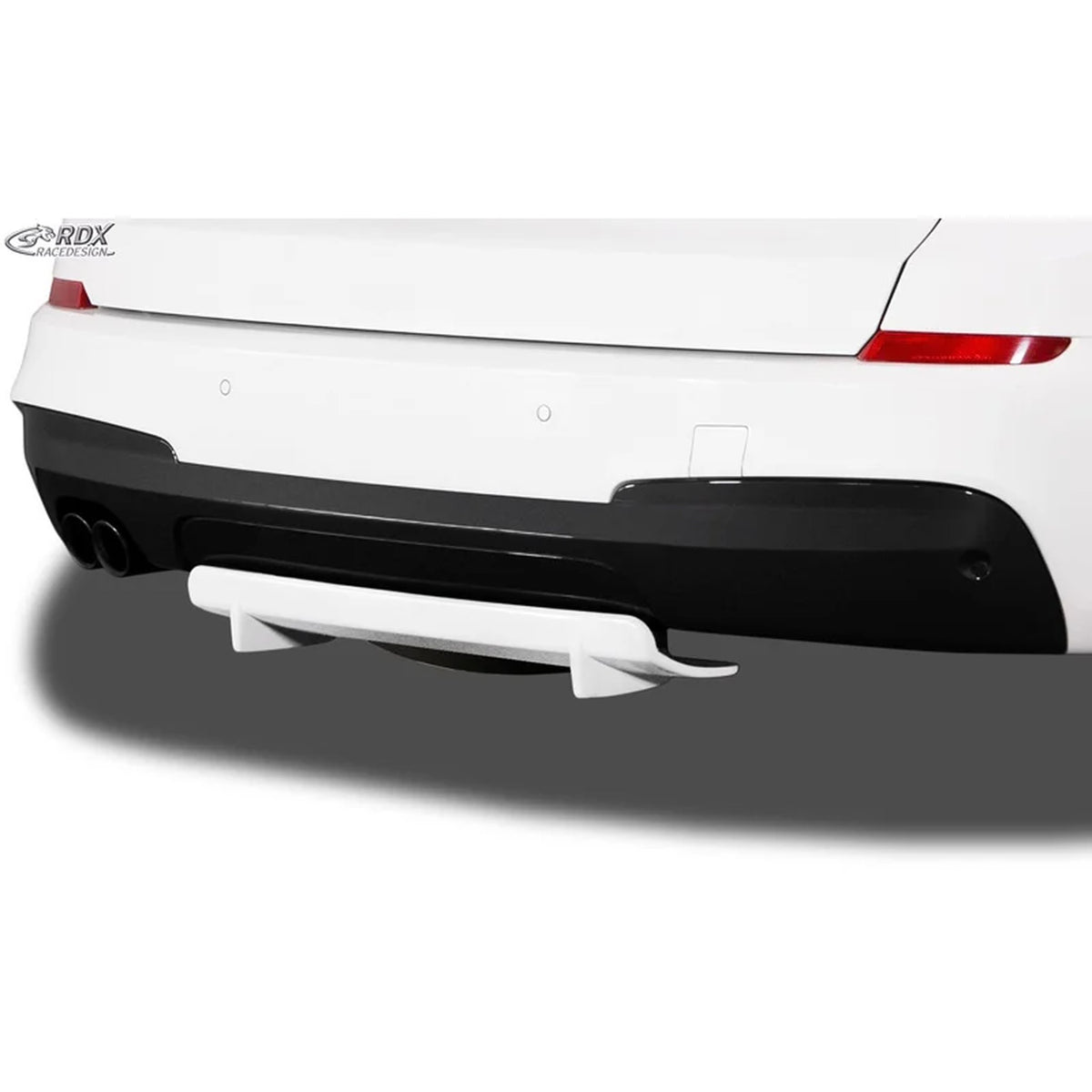 RDX Heckschürzenansatz Diffuser U-Diff XL für BMW 5er F07 GT 2009-