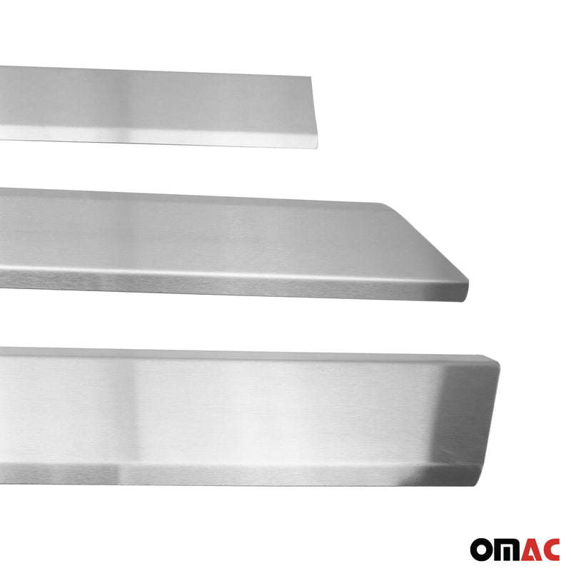 Seitentürleiste Türschutzleiste für VW Crafter 2006-2017 L2 Langer Edelstahl 10x