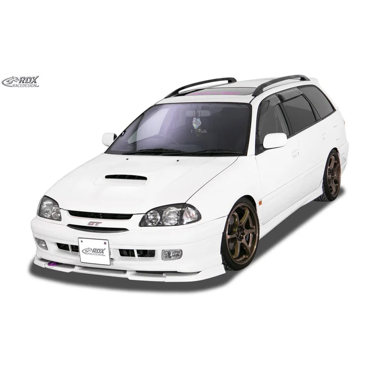 RDX Frontspoiler Vario-X für Toyota Caldina GT-T 1997-2000 Polyurethan TÜV