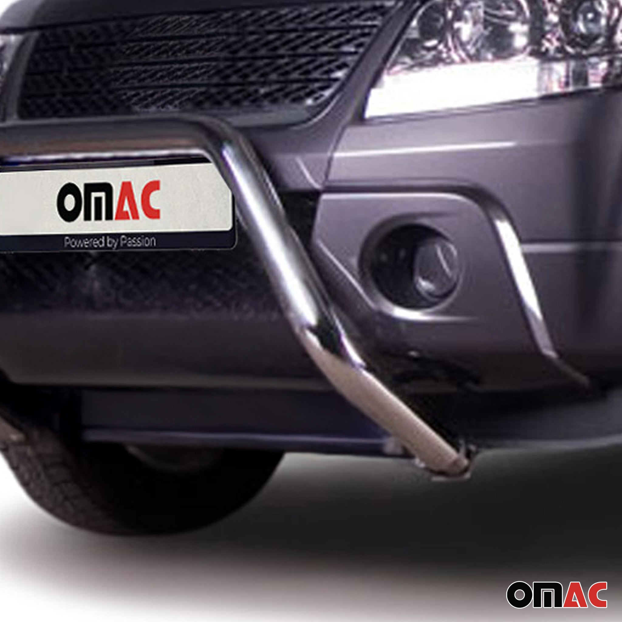 Frontbügel Frontschutzbügel für Suzuki Grand Vitara 2006-2015 mit ABE Silber