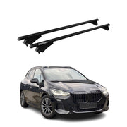 Menabo Dachträger Grundtäger für BMW 2 Active Tourer U06 2021-26 Alu Schwarz 2x
