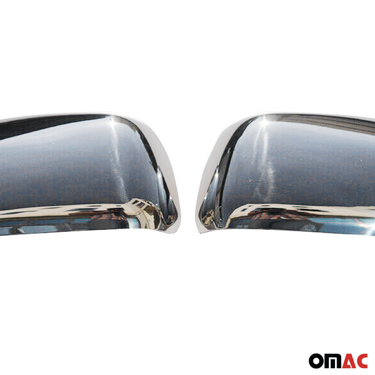 Spiegelkappen Spiegelabdeckung für Toyota RAV4 Edelstahl Chrom 2tlg