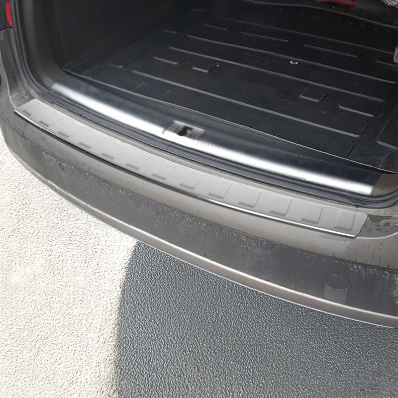 Ladekantenschutz Stoßstangenschutz für Für Audi A4 B9 Avant 2015-2019 Edelstahl