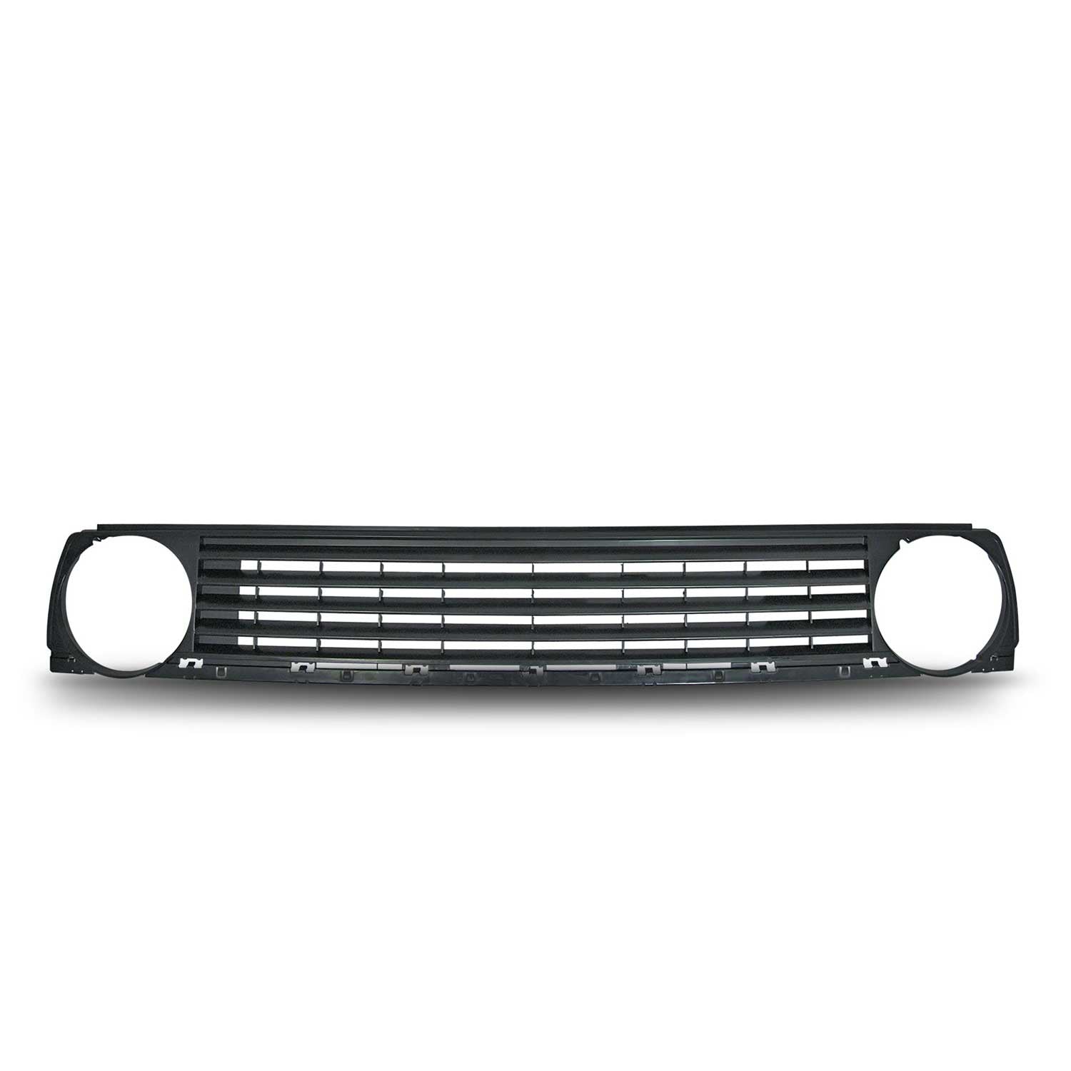 JOM Kühlergrill Kühlergitter für VW Golf 2 1983-1992 Schwarz 1tlg