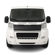 Haubenbra Steinschlagschutz Bonnet Bra für Citroen Jumper 2014-2026 Schwarz Halb