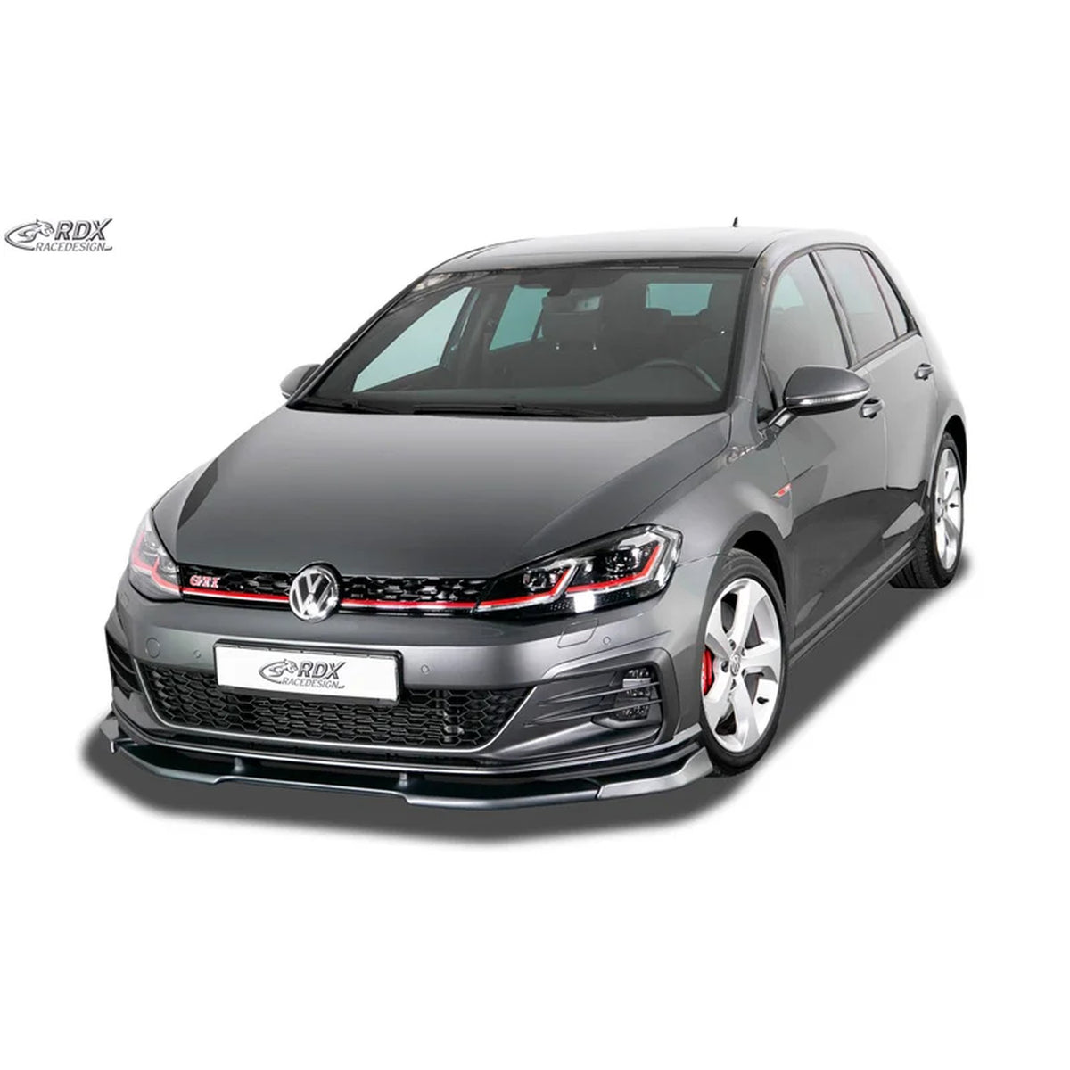 RDX Frontspoiler Vario-X für VW Golf VII GTi/GTD/GTE Facelift 2017-