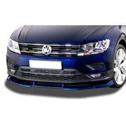 RDX Frontspoiler Vario-X für VW Tiguan II 2016- exkl. R-Line Polyurethan TÜV