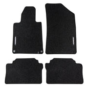 Velours Fußmatten für Peugeot 508 I 2010-18 Autoteppich Automatten Schwarz 4tlg