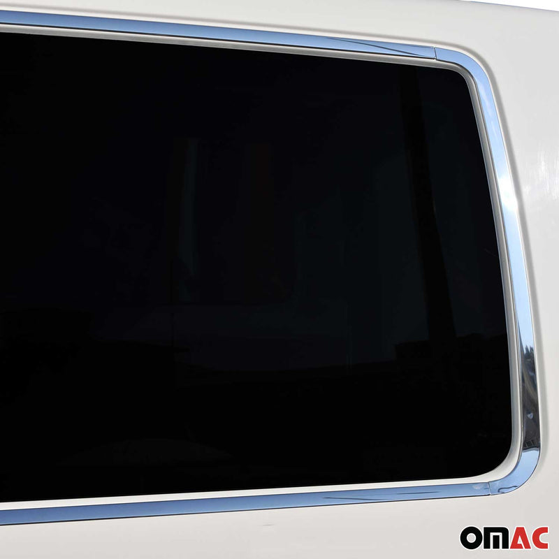Fensterleisten Zierleisten für VW T6 T6.1 2015-2024 L1 Kurzer Einzelschibetür
