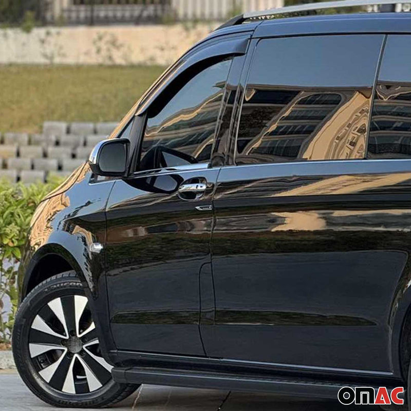 Türgriff Blende Chrom für Mercedes Vito 2014-2021 3-Tür Edelstahl 6x