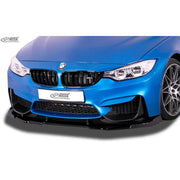RDX Frontspoiler Vario-X für BMW M4 F82/F83 2014- Polyurethan TÜV
