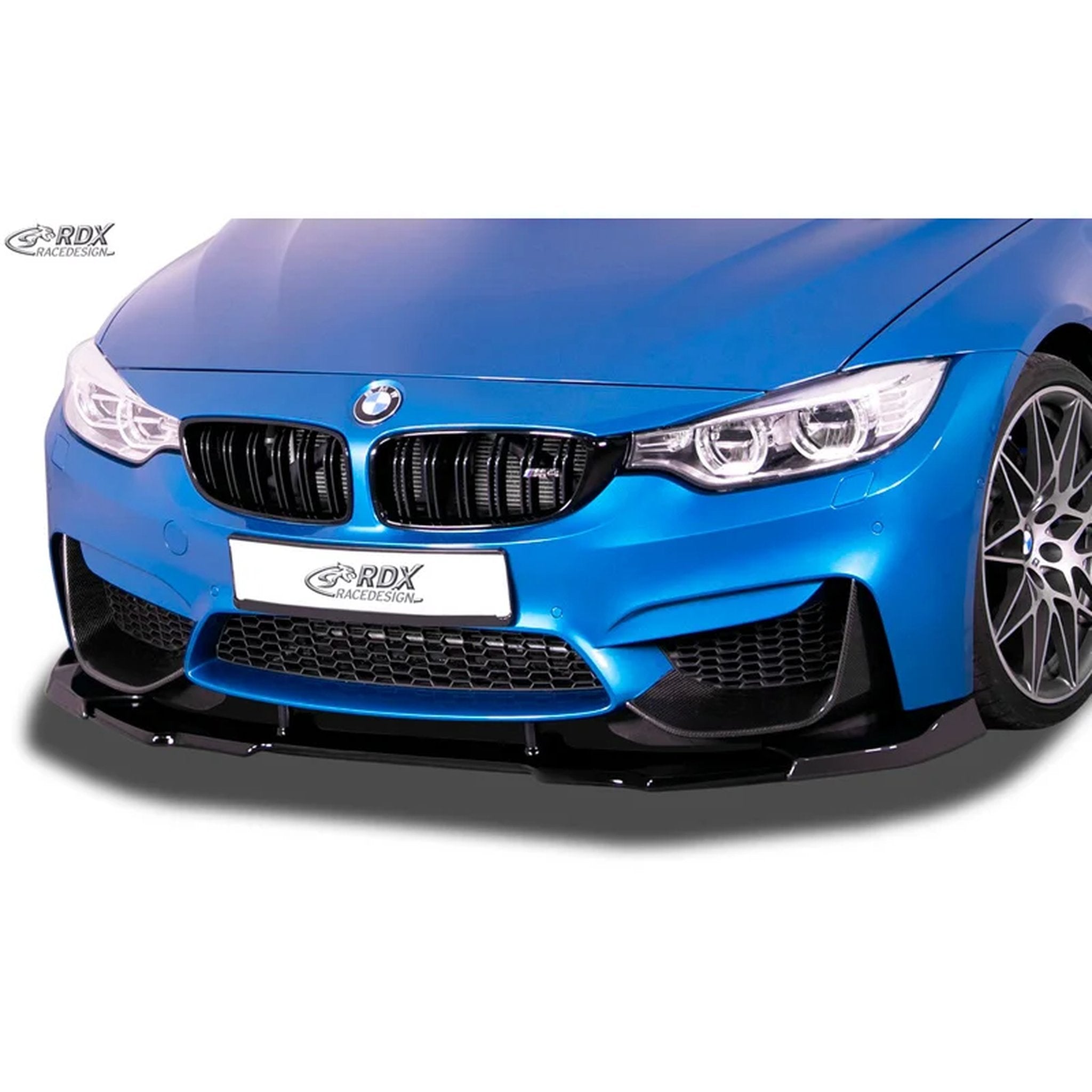 RDX Frontspoiler Vario-X für BMW M4 F82/F83 2014- Polyurethan TÜV