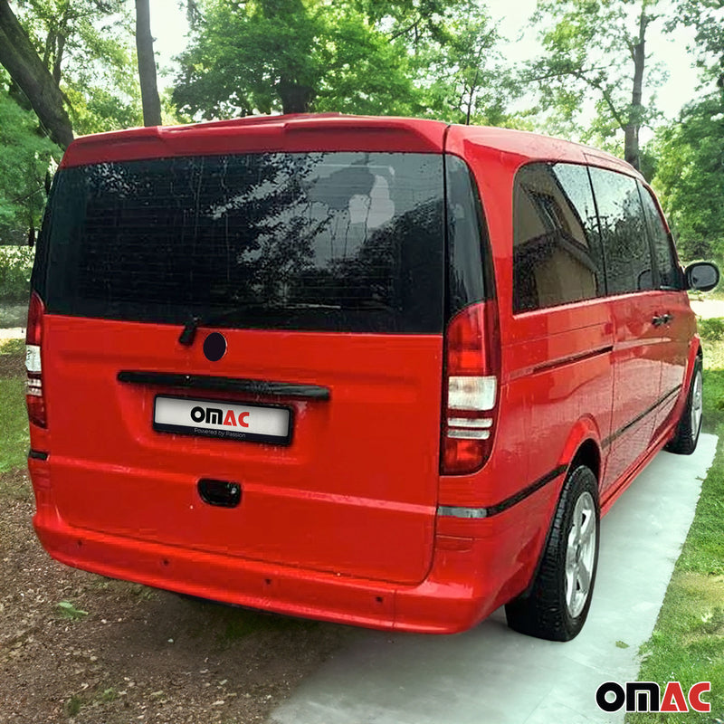 2003-2010 Mercedes Vito W639 Heckspoiler Dachspoiler Hecklippe Lackierbar 1x