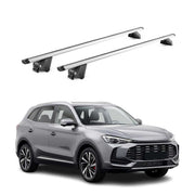 Dachträger für MG ZS II / EZS II 2024-2026 100kg Aluminium Silber 2x ABE