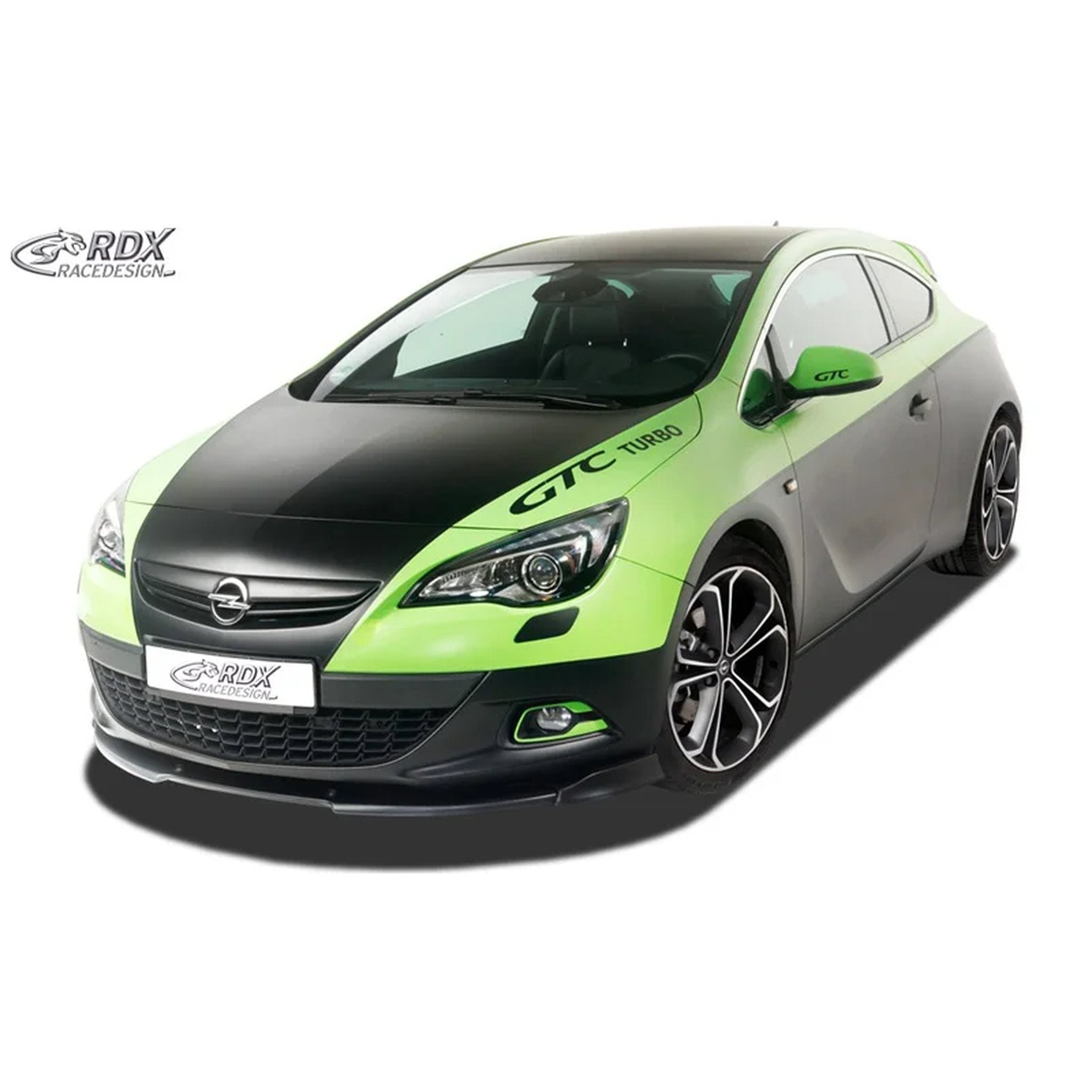 RDX Frontspoiler Vario-X für Opel Astra J GTC Polyurethan TÜV