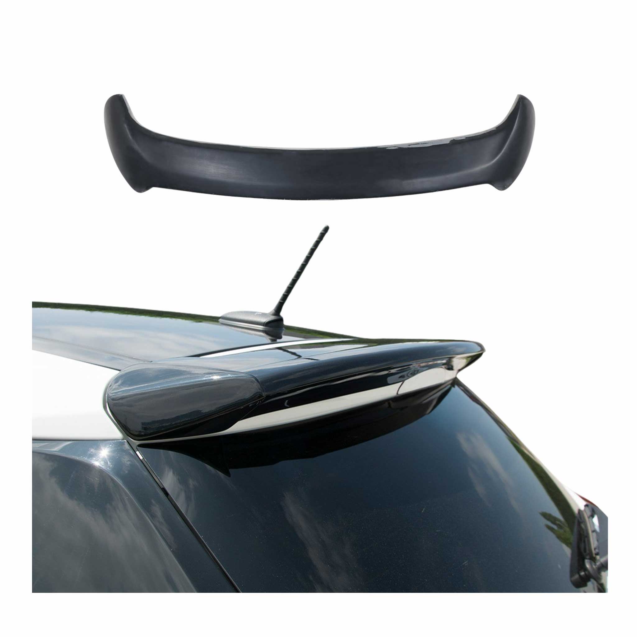 Heckspoiler Dachspoiler Hecklippe für Hyundai i20 2014-2020 ABS Schwarz 1 tlg