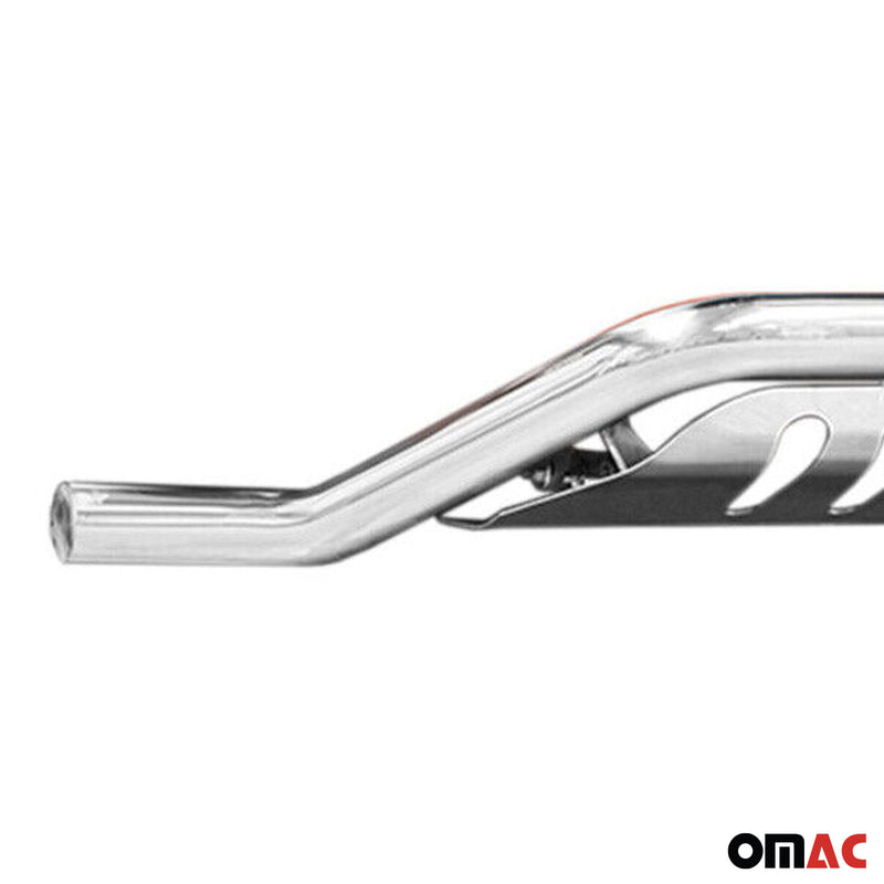 Frontbügel Frontschutzbügel für Suzuki SX4 2006-2013 mit ABE Edelstahl Silber