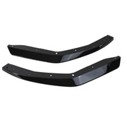 JOM Front Flaps für BMW 3er G20 2019- schwarz glänzend Sport Look Polypropylen