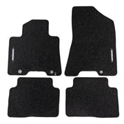 Velours Fußmatten für Kia Sportage IV 2015-2021 Autoteppich Schwarz 4 teile