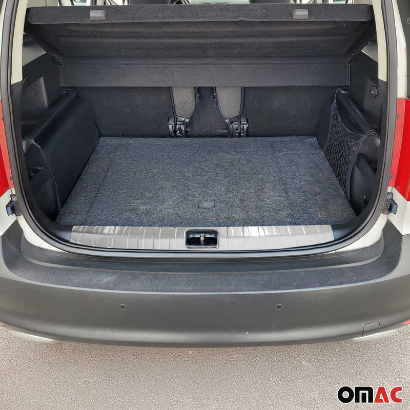 Innen Ladekantenschutz Stoßstange für Skoda Yeti 5L 2010-2013 Edelstahl Chrom