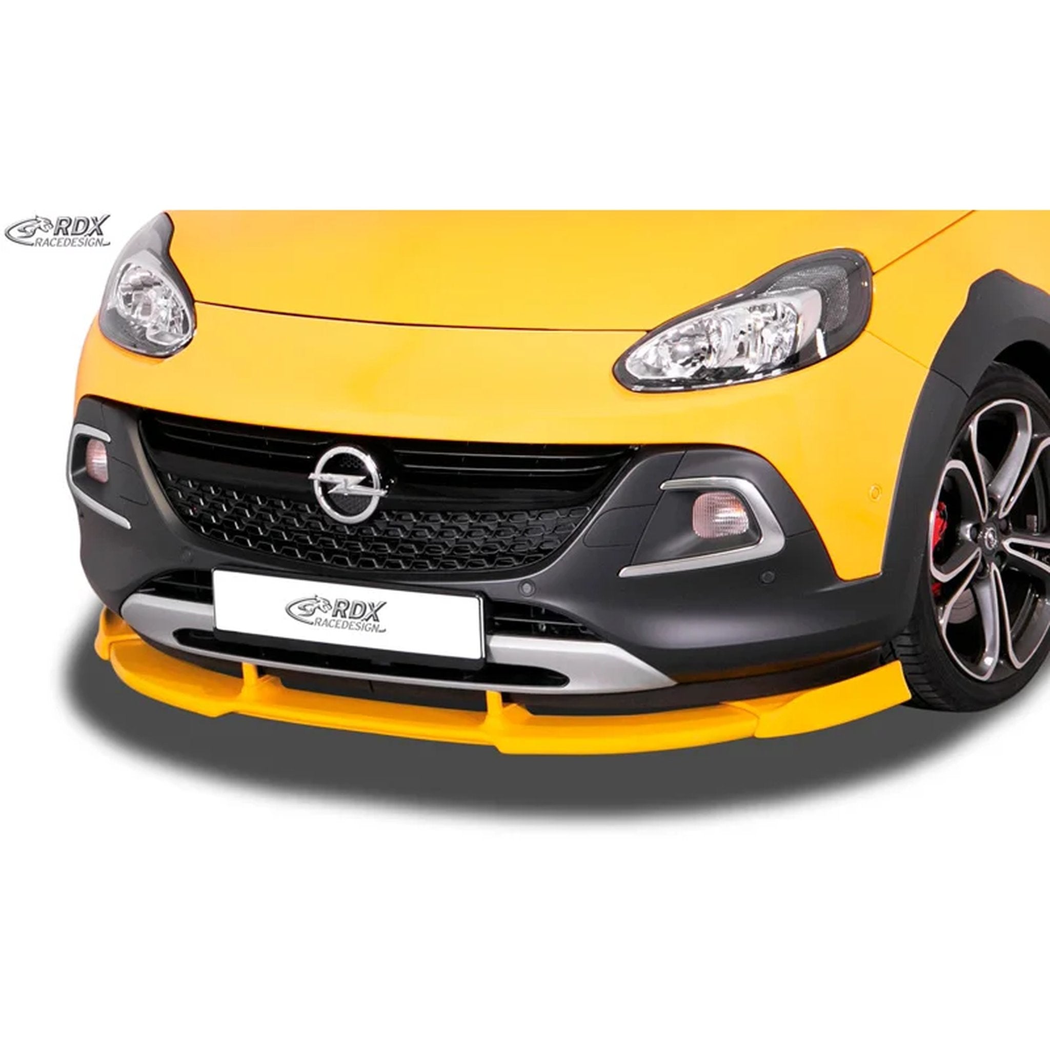 RDX Frontspoiler Vario-X für Opel Adam S 2015-2019 inkl. Rocks Polyurethan TÜV