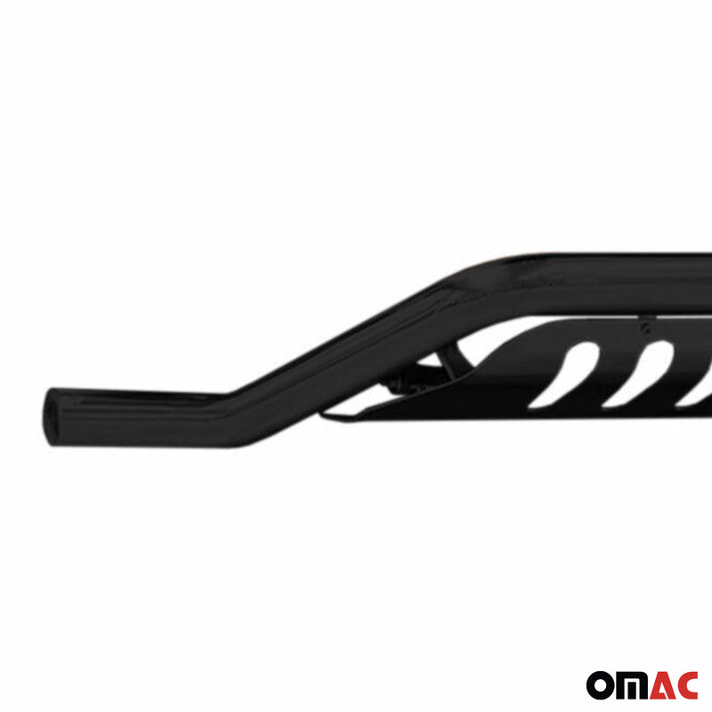 Frontbügel Frontschutzbügel für Mitsubishi Eclipse Cross 2017-2022 Schwarz ABE