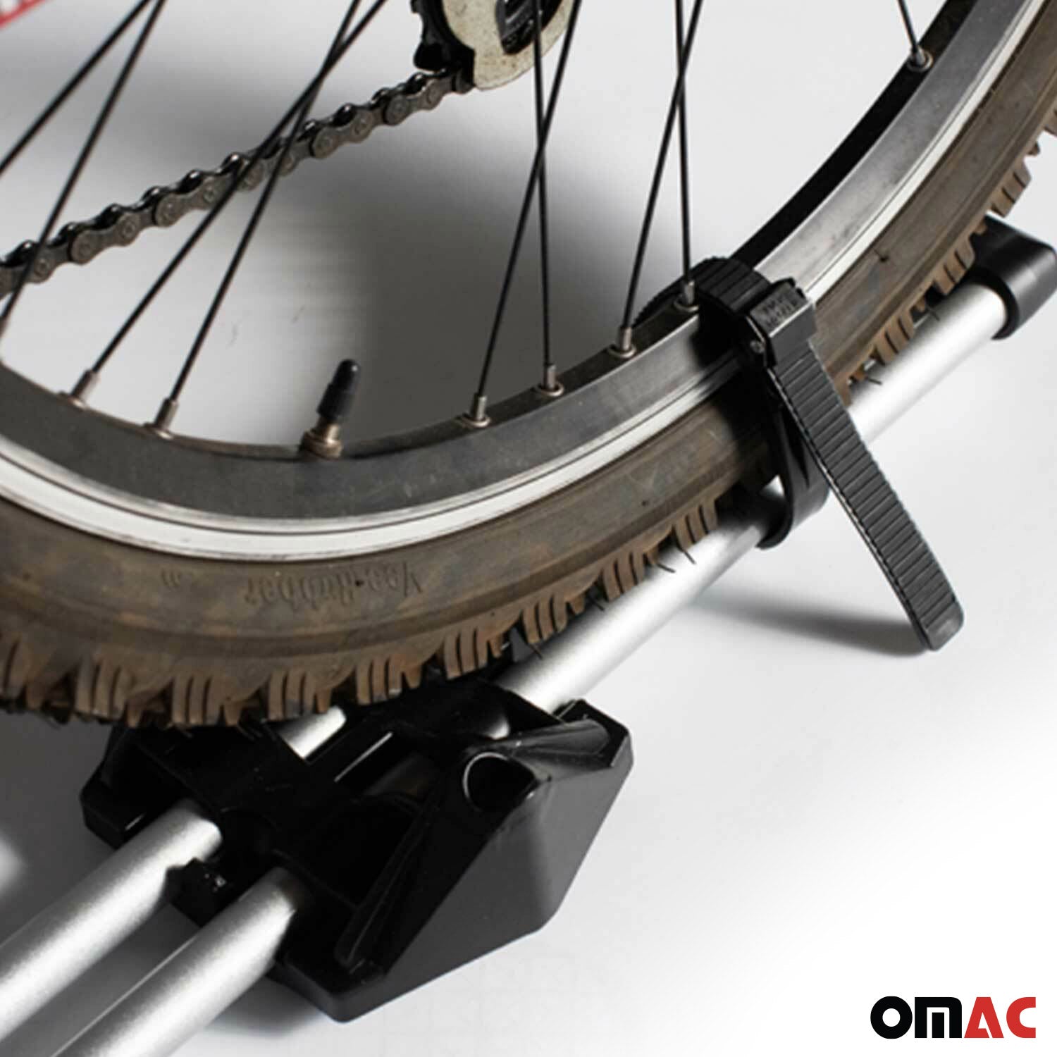 Fahrradträger Farad M-Style Dachfahrradträger für Fahrräder bis 25 kg Stahl