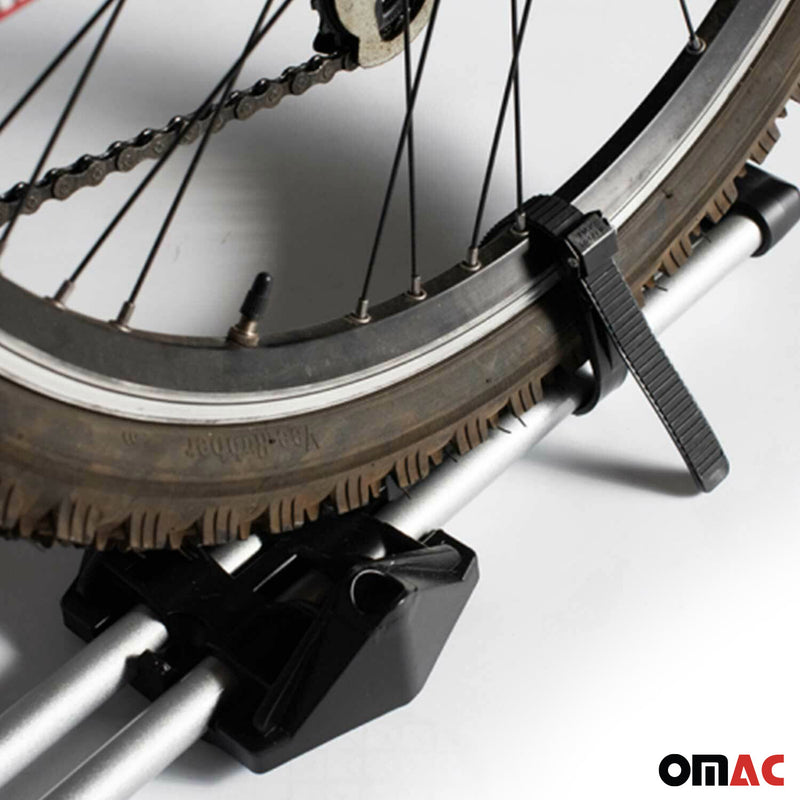 Fahrradträger Farad M-Style Dachfahrradträger für Fahrräder bis 25 kg Stahl